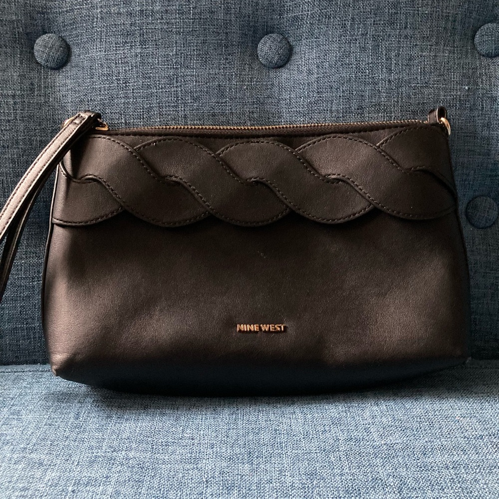 Nine West Elsie Crossbody / Clutch, Euc
